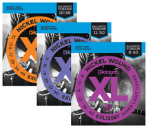 D'Addario Nickel Wound XL Series Electric Guitar Strings