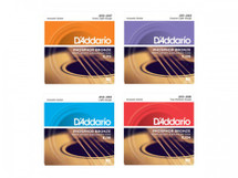 D'Addario Phosphor Bronze EJ Acoustic Guitar Strings