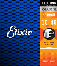 ELIXIR Nanoweb Electric Guitar Strings