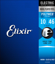 ELIXIR Polyweb Electric Guitar Strings