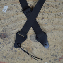 Ukulele Strap - Webbing with Leather Ends