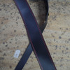 Black with Red Stitching BASST