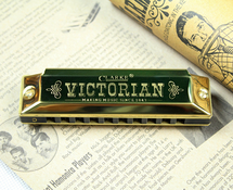 Clarke Victorian 10 Hole Diatonic Harmonica