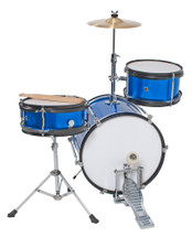 DXP JUNIOR DRUM KIT - BLUE/RED/PINK/PURPLE/BLACK in the box