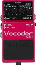 BOSS VO-1 Vocoder FX Pedal 