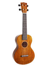 Mahalo Hano Concert Ukulele in Gig Bag - Natural/Black/Blue/Red