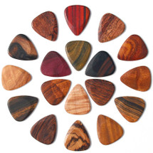 TIMBER TONE Wooden Guitar Plectrums