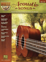 Acoustic Songs Ukulele Play-Along Volume 30 Book & CD