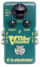 TC ELECTRONICS Viscous Vibe FX Pedal