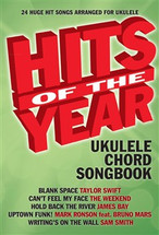 Hits of the Year - Ukulele Chord Songbook 