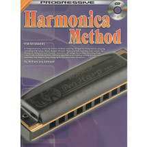 Progressive Harmonica Method Book 