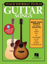 Teach Yourself to Play Guitar Songs - More than words...