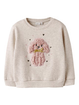 Ruby Peyote Melange Sweatshirt
