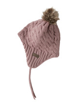  Millo Wood Rose Knit Hat