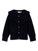 Tosol Navy Knit Cardigan