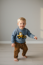Digby Blue Knit Jumper