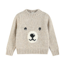 Atticus Dark Oatmeal Knit Jumper
