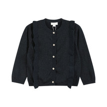 Seraphina Navy Glitter Cardigan