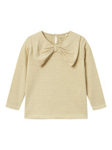 Nanna Gold Long Sleeve Top