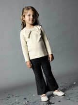 Nanna Gold Long Sleeve Top
