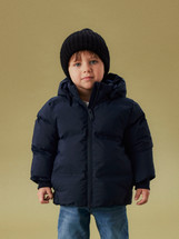 Musk Navy Puffer Jacket