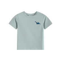 Sammy Sage Dinosaur Embroidered  T-shirt
