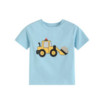 Timmy Blue Tractor T-shirt