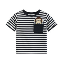 Zippy Navy Stripe T-shirt 