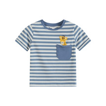 Rook Blue Stripe T-shirt
