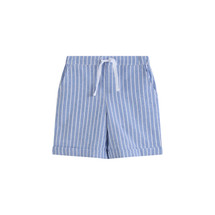 Edward Blue Stripe Shorts