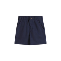 Fred Navy Sweat Shorts 