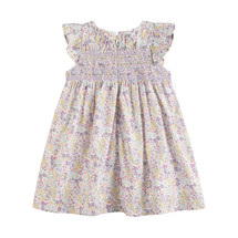 Aurelia Lavender Smock Dress 