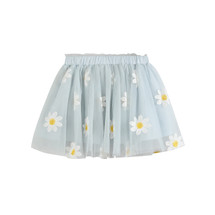 Daisy Blue Tulle Skirt 