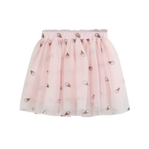Lora Pink Ice Cream Tulle Skirt 