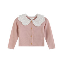 Esme Rose Collar Cardigan