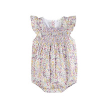 Aurelia Lavender Smock Sunsuit