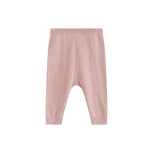 Freya Soft Rose Knit Baby Leggings