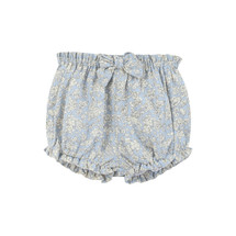 Claudia Blue Floral Baby Bloomer 