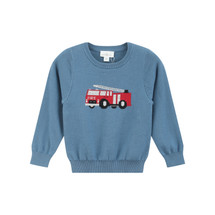Finn Blue  Knit Jumper