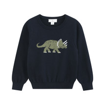 Quinn Navy  Knit Jumper