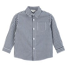 Phoenix Navy Check Shirt