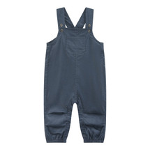 Graham Navy Corduroy Dungarees
