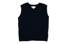 Axel Navy Knit Slip On 