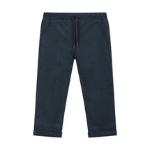 Albert Navy Corduroy Baby  Trousers