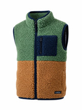 Casper Multi Colour Teddy Gilet
