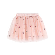 Estrella Pink  Star Tulle Skirt