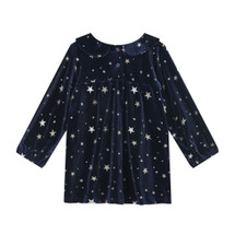 Erin Navy Star Dress 