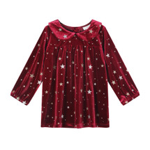 Erin Red Star Dress 