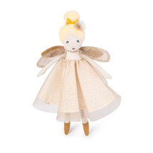 Little Golden Fairy Doll From Moulin Roty
