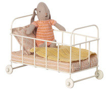 Baby Metal Cot From Maileg 